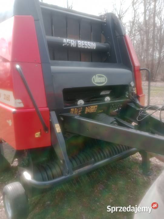 Sprzedam prasę Vicon 2160 Części i osprzęt rolniczy Rząśnia