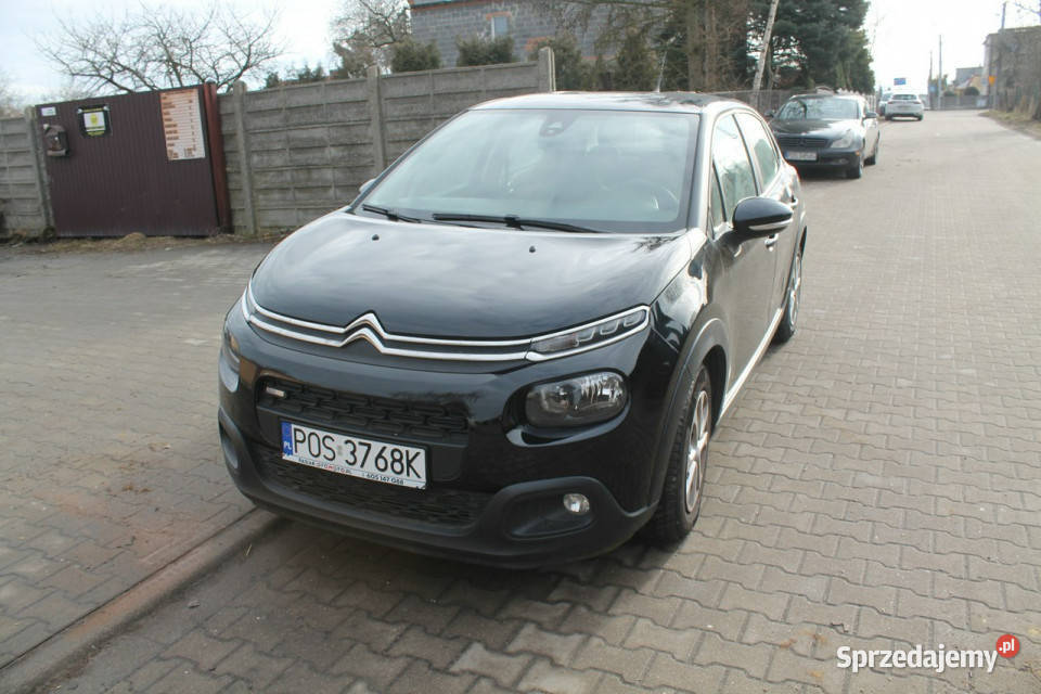 Citroen C3 III 2016 światła przeciwmgielne Ostrów Wielkopolski