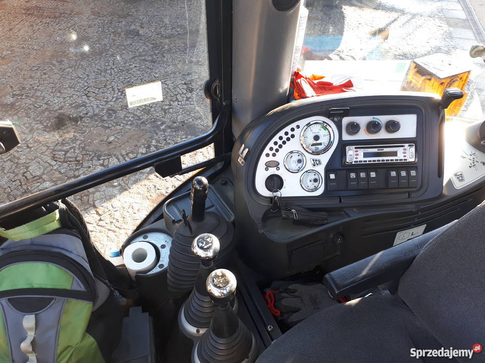 Koparko ładowarka JCB 4CX Sitemaster wielkopolskie