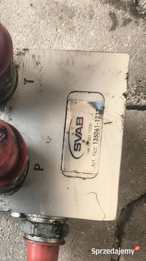 Elektrozawór Hydrauliczny SVAB świętokrzyskie Staszów