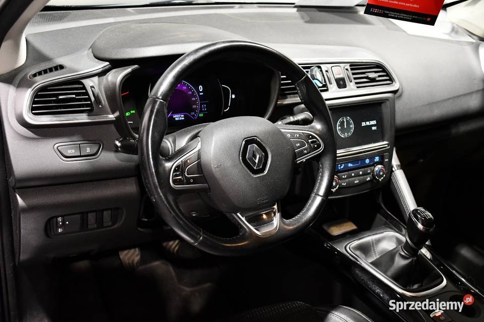 Kadjar 15 dCi 115 koni Manual 2018 Płock