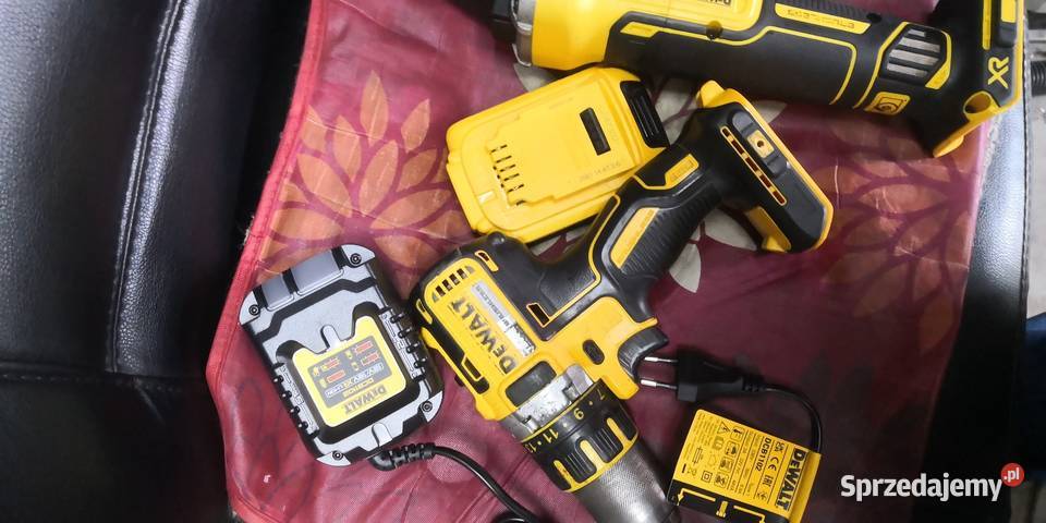 DeWalt DCG405 DCD790 ładowarka i akumulator Hrubieszów sprzedam