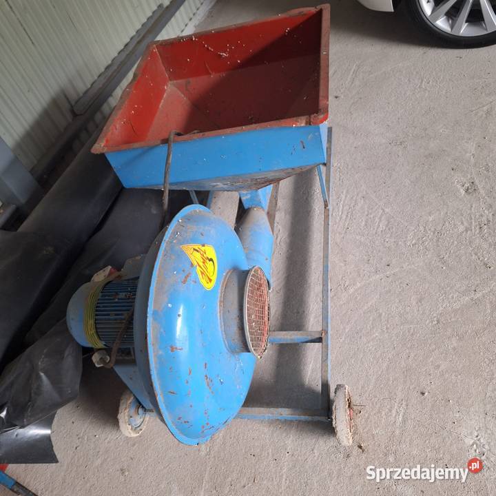 Dmuchawa do zboża Uście Solne