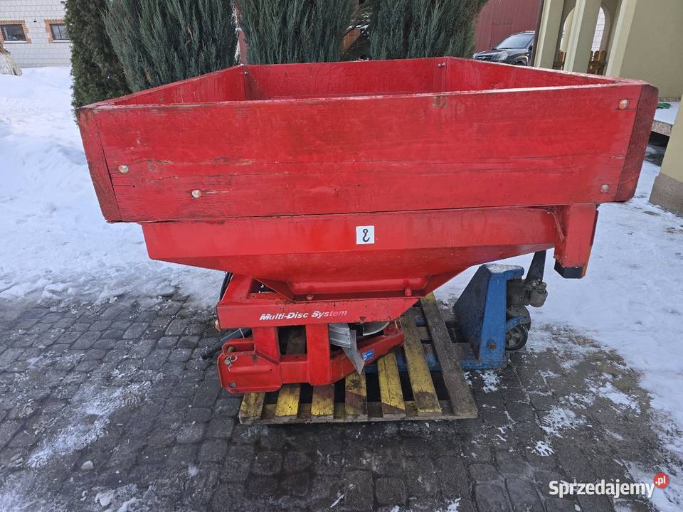 Rozsiewacz nawozu Rauch ZSB 900 Łaszczów