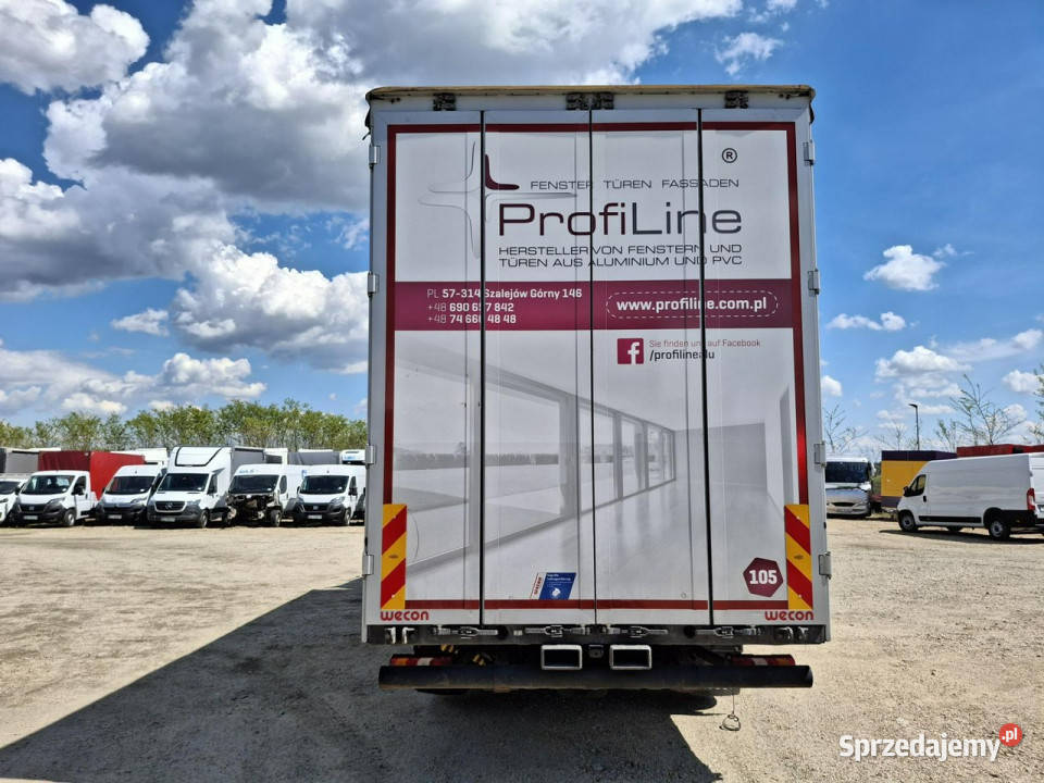 Mercedes actros pełny VAT Komorniki