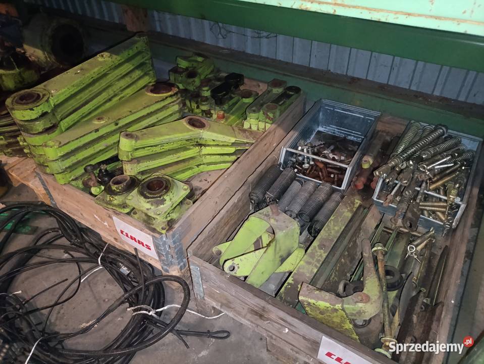 Części do pras Claas QUADRANT i krone BIG PACK