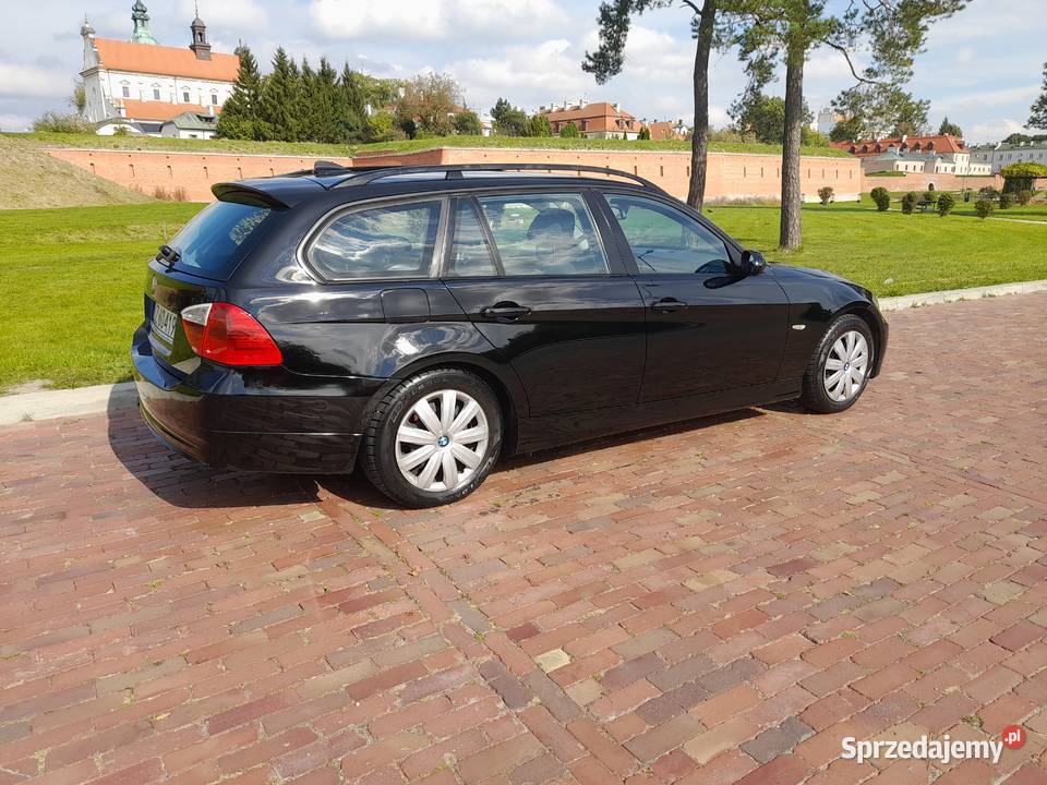 BMW E91 320 Seria 3 Czarne sprzedam