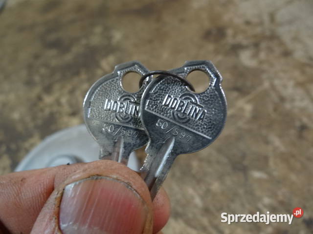 korek paliwa na kluczyk MZ AWO IFA Simson org Żary