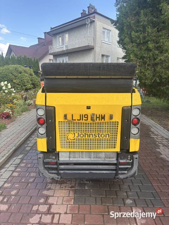 Zamiatarka Johnston c202 2019 euro6 podkarpackie Ropczyce