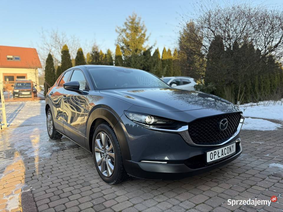 Mazda CX30 Kamera Keyless Blis Zadbana Niski Kutno
