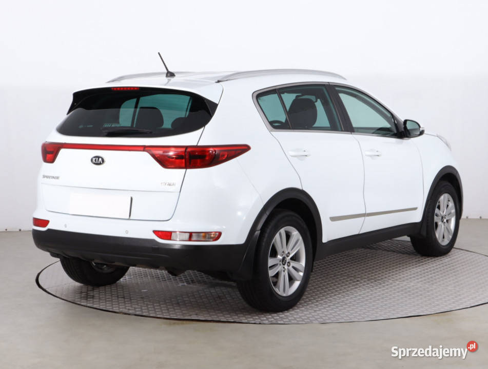 Kia Sportage 17 CRDi światła do jazdy dziennej Piaseczno