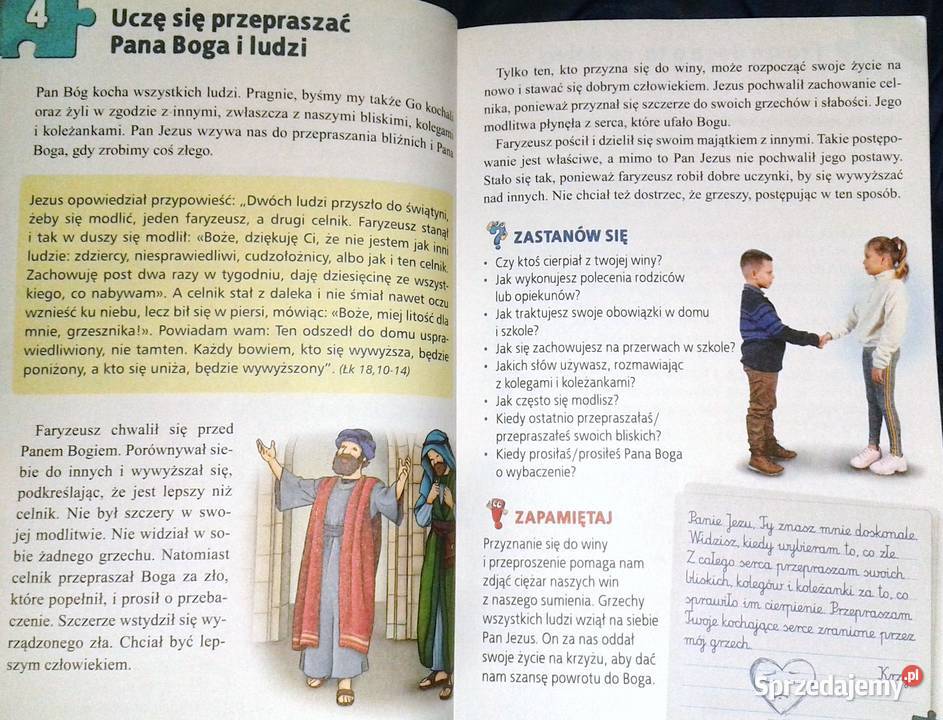 Religia Poznaję Jezusa Kl 3 ks Krzysztof Chełm
