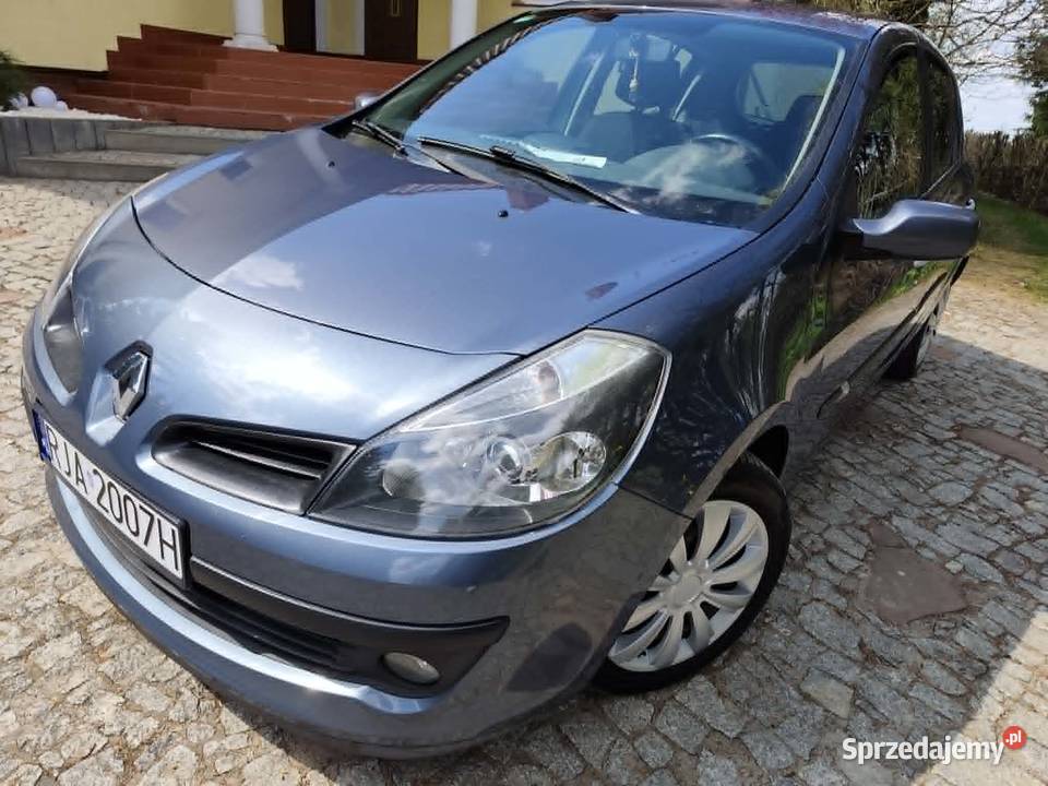 Renault Clio mały ekonomiczny nieuszkodzony Jarosław