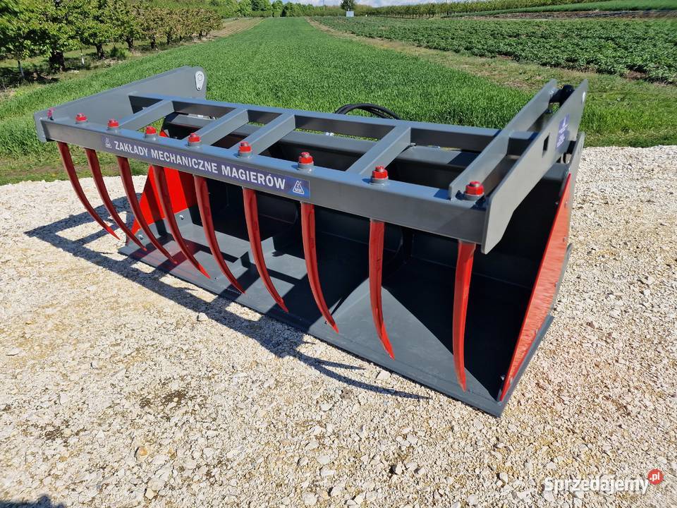 Łyżkokrokodyl 2m na Euro MX FAUCHEUX JCB Wierzbica Górna