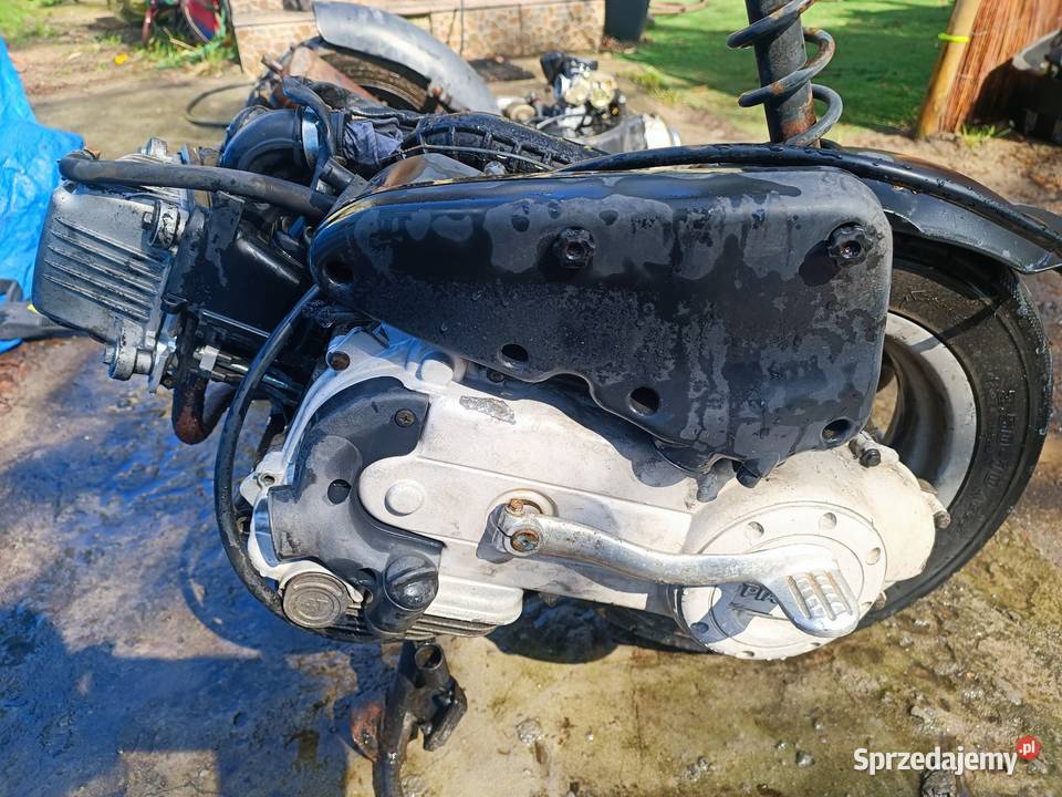 silnik do Piaggio Vespa50cc Silniki i osprzęt Józefów