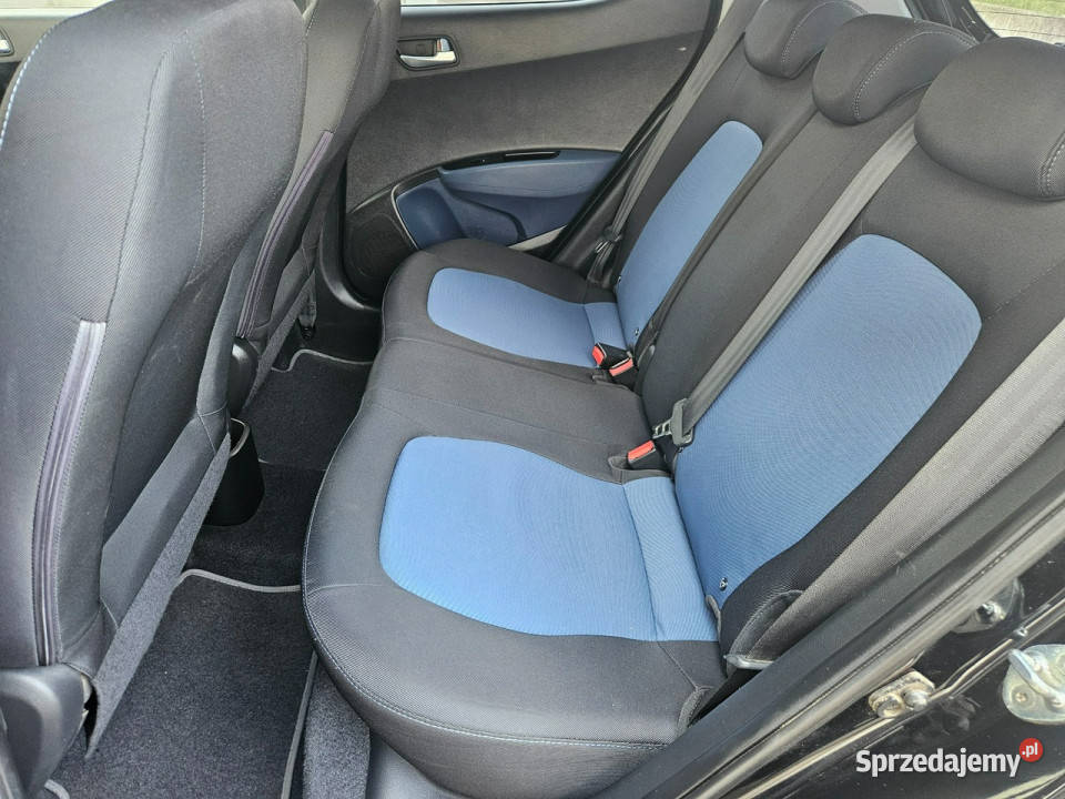 Hyundai i10 12 87 Bezwypadkowy I właściciel II światła LED Rybnik