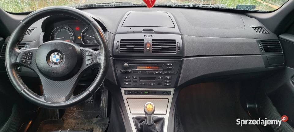 BMW X3 20D 150 napęd 4x4 lubelskie Spiczyn