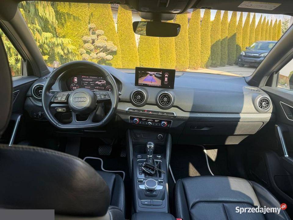 Audi Q2 20 TDI Quattro S tronic Design 190 2018r 190KM Krotoszyn