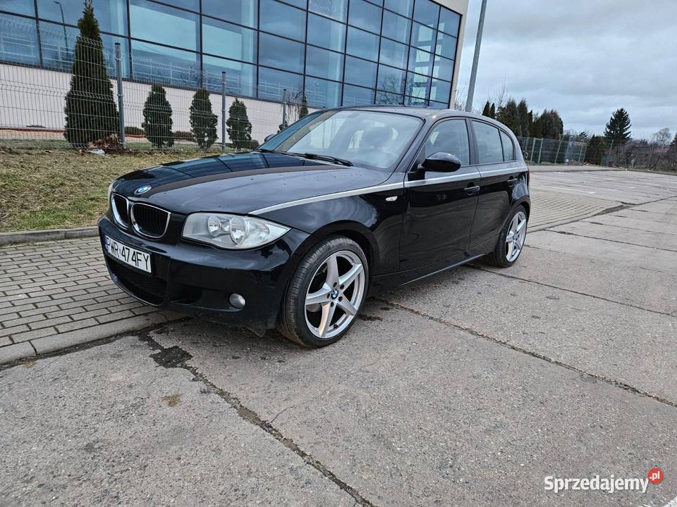 BMW Seria 1 OKAZJA uszkodzony Września sprzedam