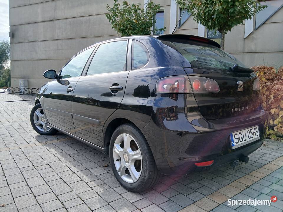 SEAT IBIZA 14 TDI 2007r 5drzwiowy Klima Alufelgi elektryczne lusterka Gliwice