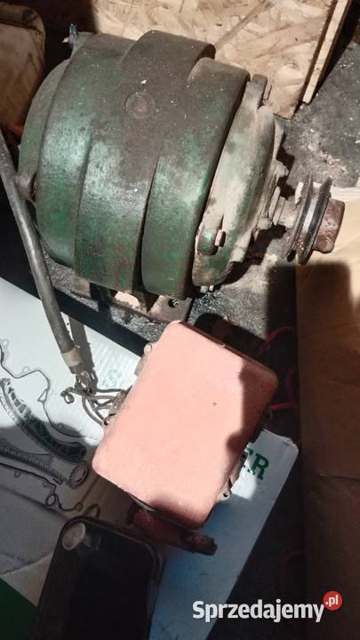 Silnik 3fazowy z cyrkulatki Nowa Jastrząbka