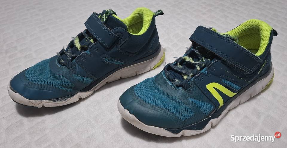 Buty chłopięce sportowe na rzepy 33 Decathlon 22 Czeladź