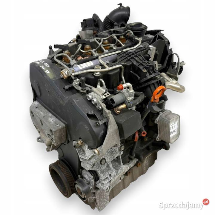 SILNIK CAY Skoda Fabia Octavia Superb II Silniki kompletne Chełm