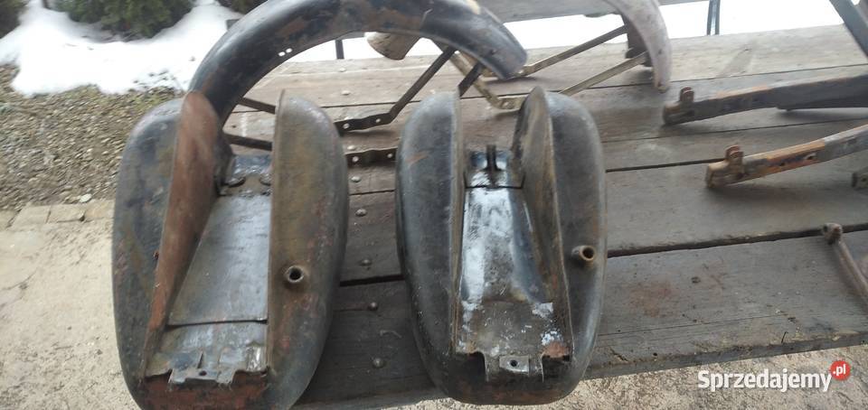 Rama wsk 125 Stobierna