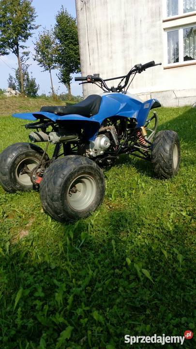 Quad 125 Duża rama podkarpackie Broniszów