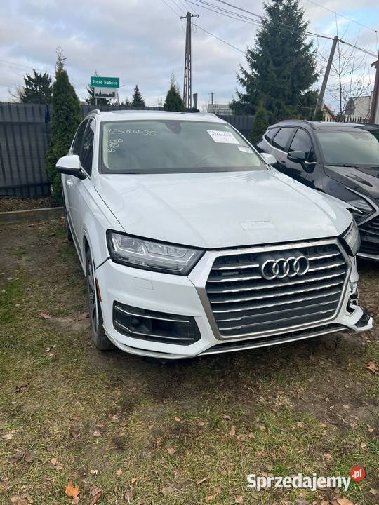 Audi Q7 Quattro 30T Benzyna 2018 USA Do opłat śląskie Bielsko-Biała