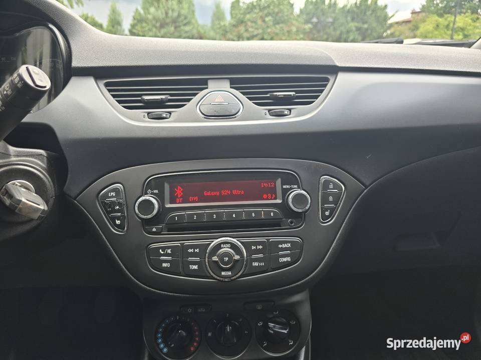 Opel Corsa 14 LPG Fabryczne7L100 LPG 173000 mazowieckie Wolanów
