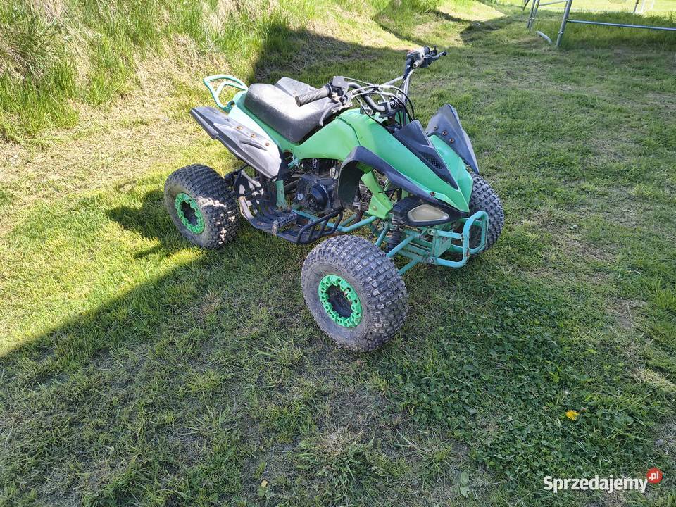 Quad ATV 125 Półautomat quad - ATV małopolskie Łętowe