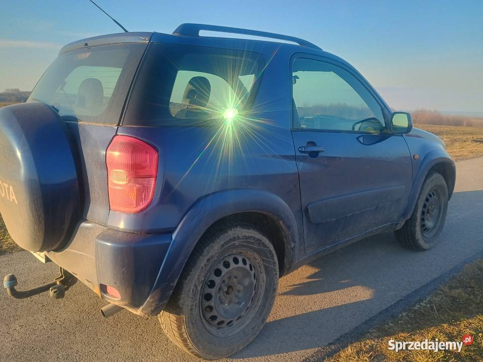 Toyota RAV4 4x4LPGhak3drzwi sprzedam