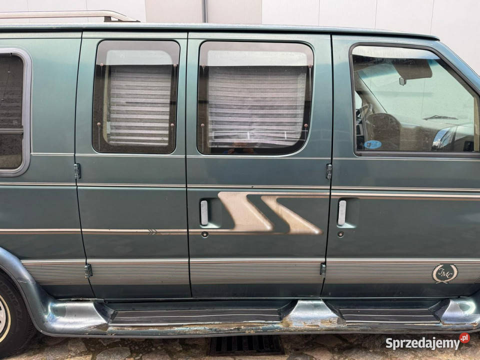 Ford Econoline 58 v8 200 Automat Salonka Hak Econoline Koszalin