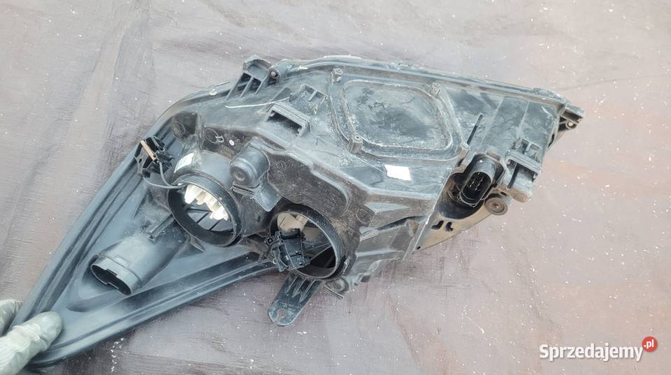 FORD FOCUS MK2 LIFT EU REFLEKTOR PRAWY LAMPA Lampy przednie Ruda Śląska