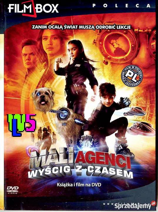 MALI AGENCI 4 WYŚCIG Z CZASEM Kalisz