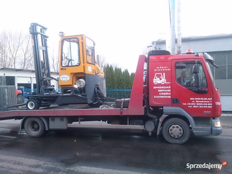 Combilift C5000 Wózek widłowy wielokierunkowy Rok produkcji 2008 Elbląg