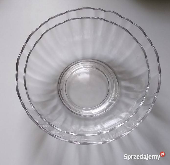 Misa Miski Szklane 2 sztuki Gdańsk