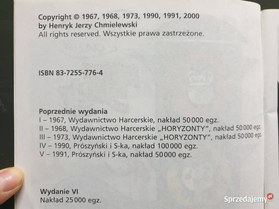 Tytus Romek i ATomek księga II wydVI 2000 Rok wydania 2000
