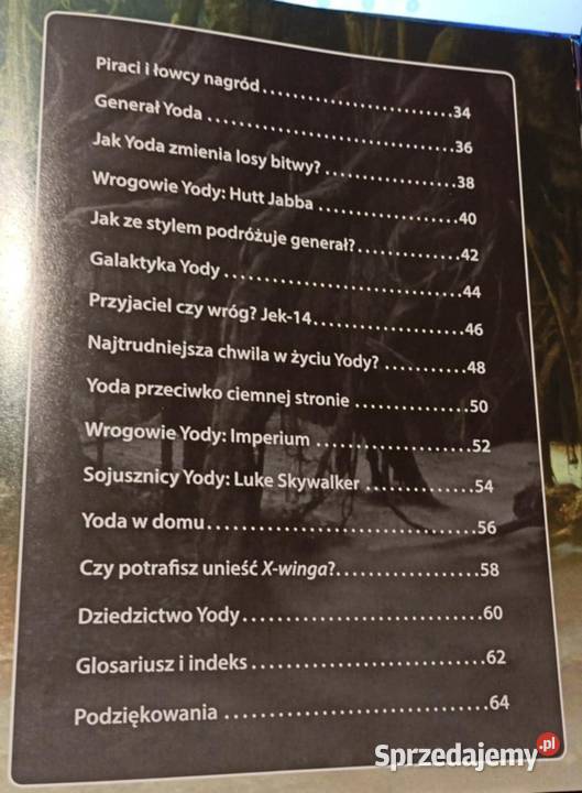 LEGO Star Wars Kroniki Yody bez figurki Poznań sprzedam