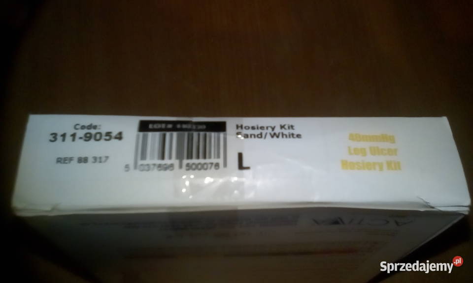 ACTIVA Leg Ulcer Hosiery Kit zestaw 3 Zebrzydowa