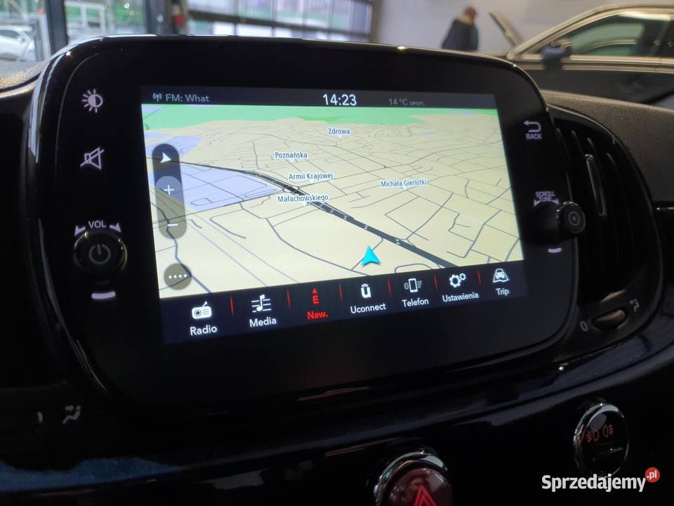 FIAT 500C 10 Hybrid Dolcevita Cabriolet 70 poduszka powietrzna sprzedam