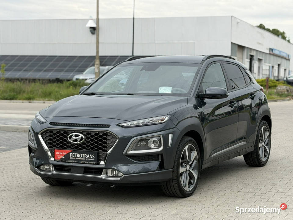 Hyundai Kona 16 CRDI 136 FULL LED Automat światła przeciwmgielne Mrągowo