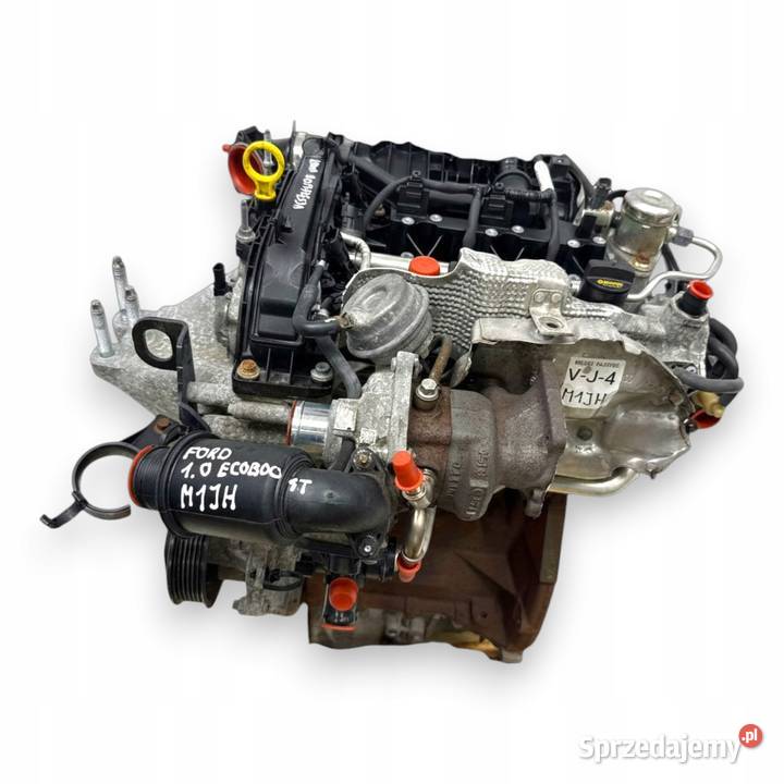 SILNIK M1JH Ford B Fiesta VII MK7 10 ECOBOOST lubelskie Chełm