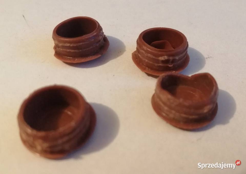 Zaślepki otworów zaślepka brązowa meblowa 4
