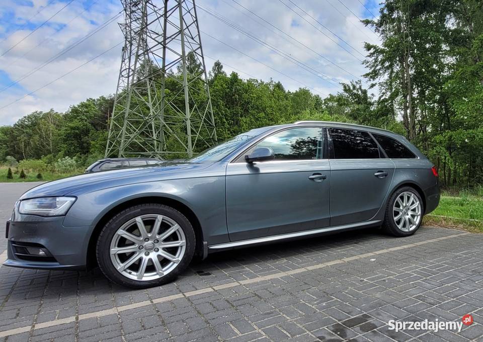 Audi A4 B8 quattro 20tdi Ornontowice