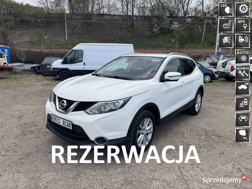 Nissan Qashqai 12DIGT115NawigacjaKamera Qashqai