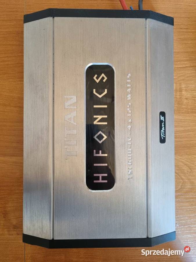 Zestaw Audio HiFonics Subwoofer Aktywny