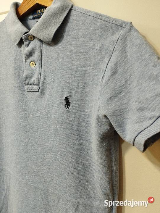 Błękitna koszula polo Ralph Lauren rozmiar S Warszawa sprzedam