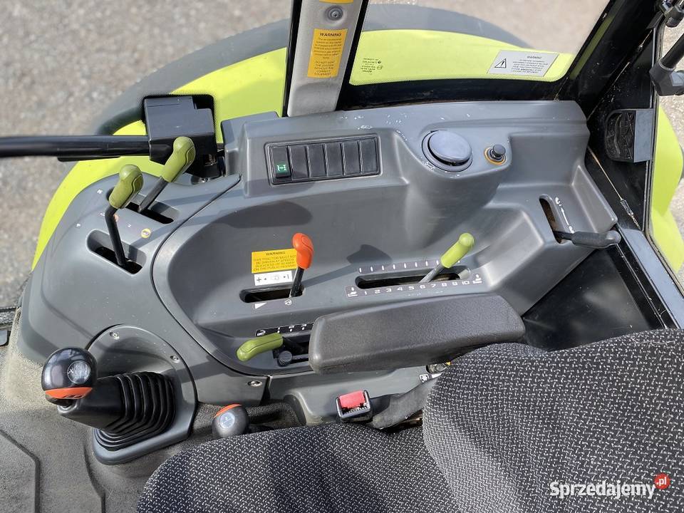 Ciągnik Claas Axos 340 CX 2013r Biała